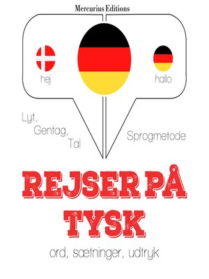 cover image of Rejser på tysk